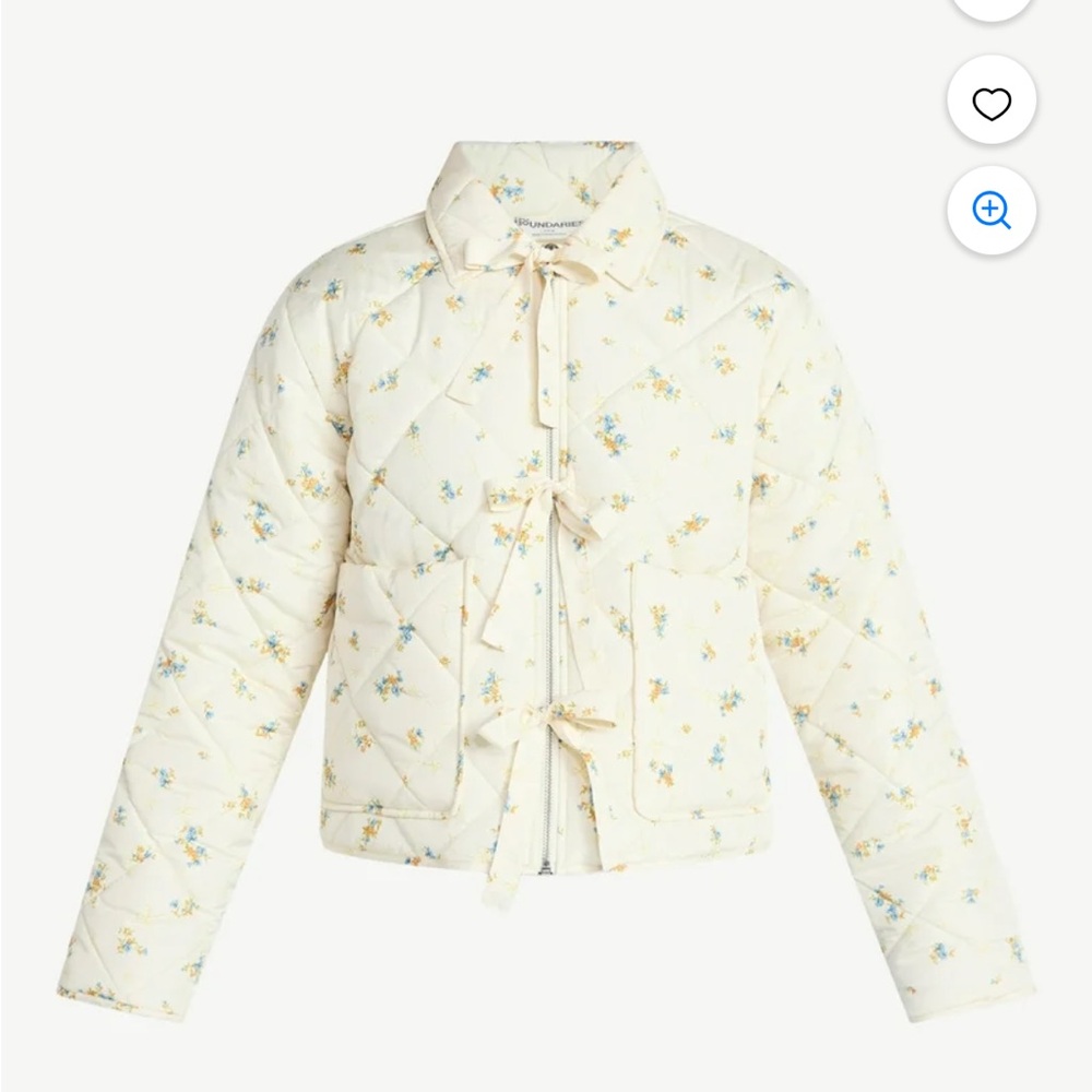 Floral Quilted Jacket